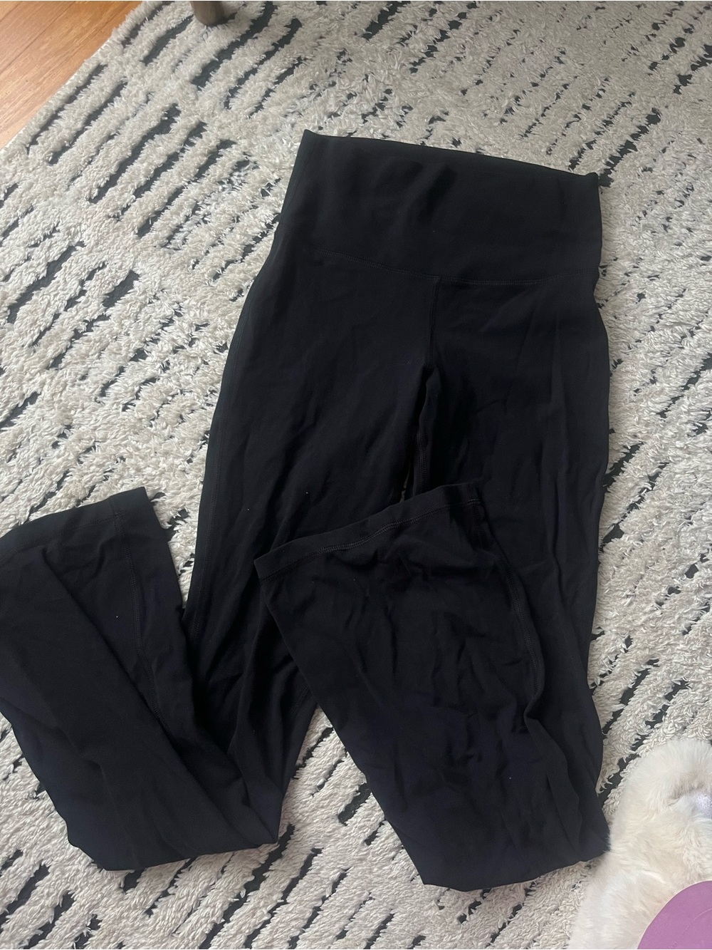 TNA Black TnAction Stretch High-Waist Leggings